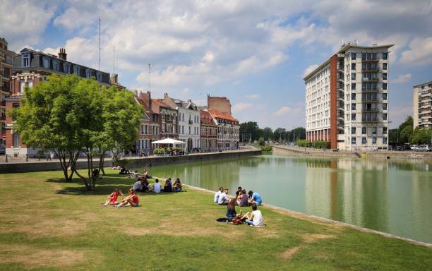 Lille programme immobilier neuf investissement