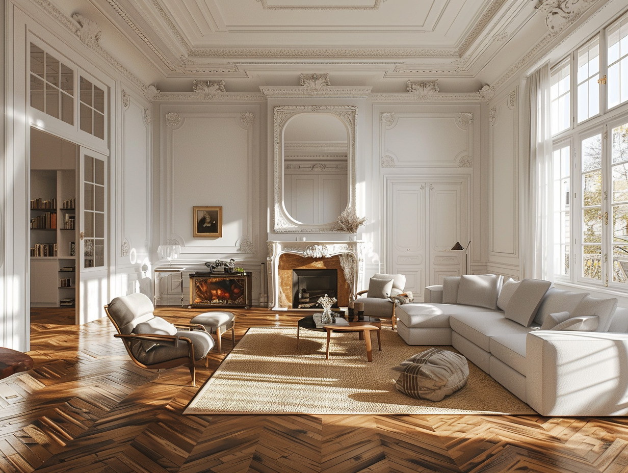 appartements haussmanniens paris