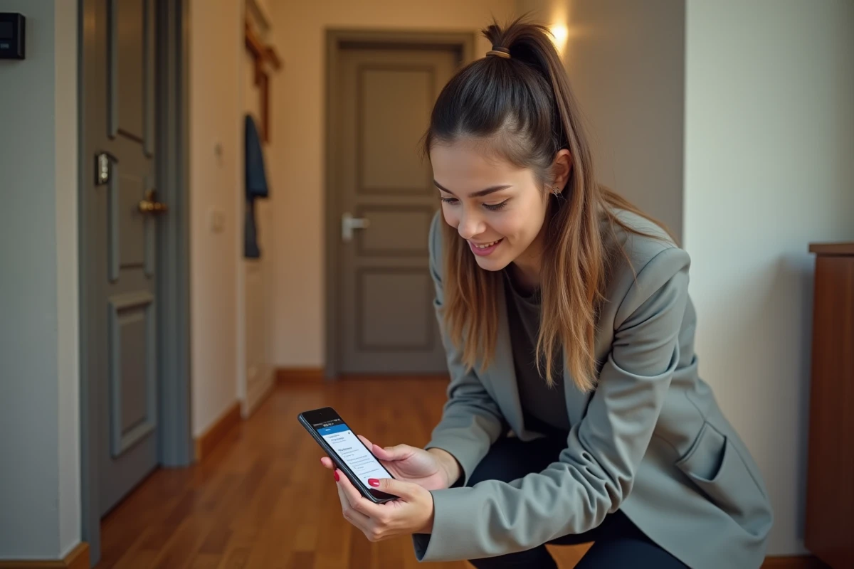 Gestionnaire immobilier synchronisant un état des lieux Chapps avec un CRM via remontée automatique de PDF
