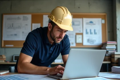 Chef de projet construction consultant des tableaux d'indices BT pour actualiser ses prix de marché