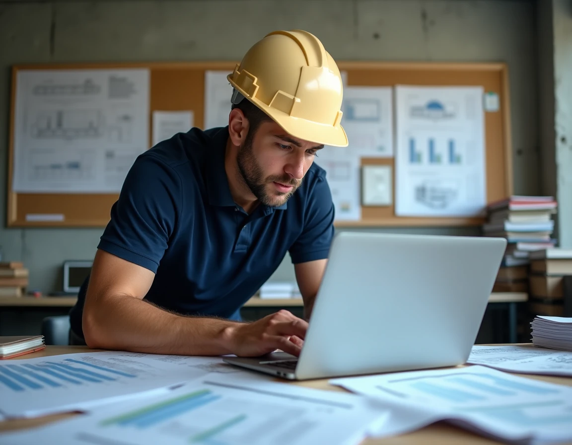 Chef de projet construction consultant des tableaux d'indices BT pour actualiser ses prix de marché