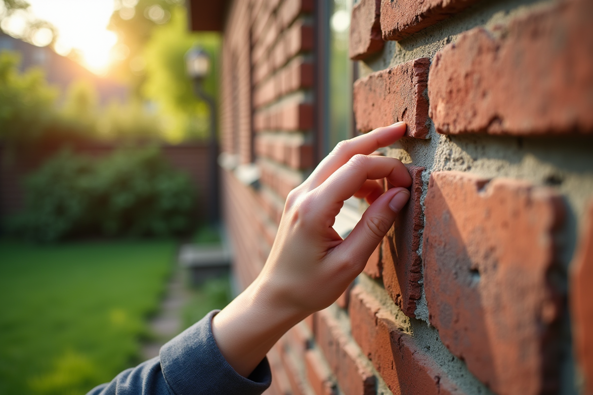 fissures murs