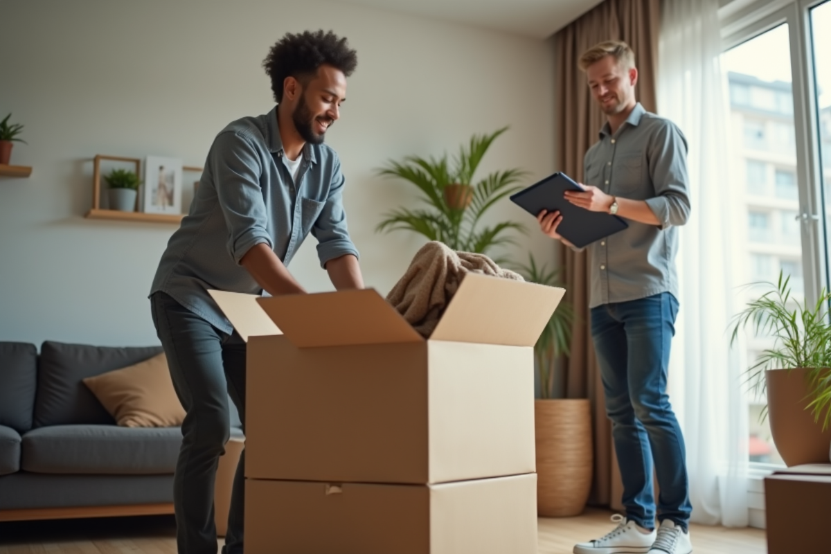 locataire logement