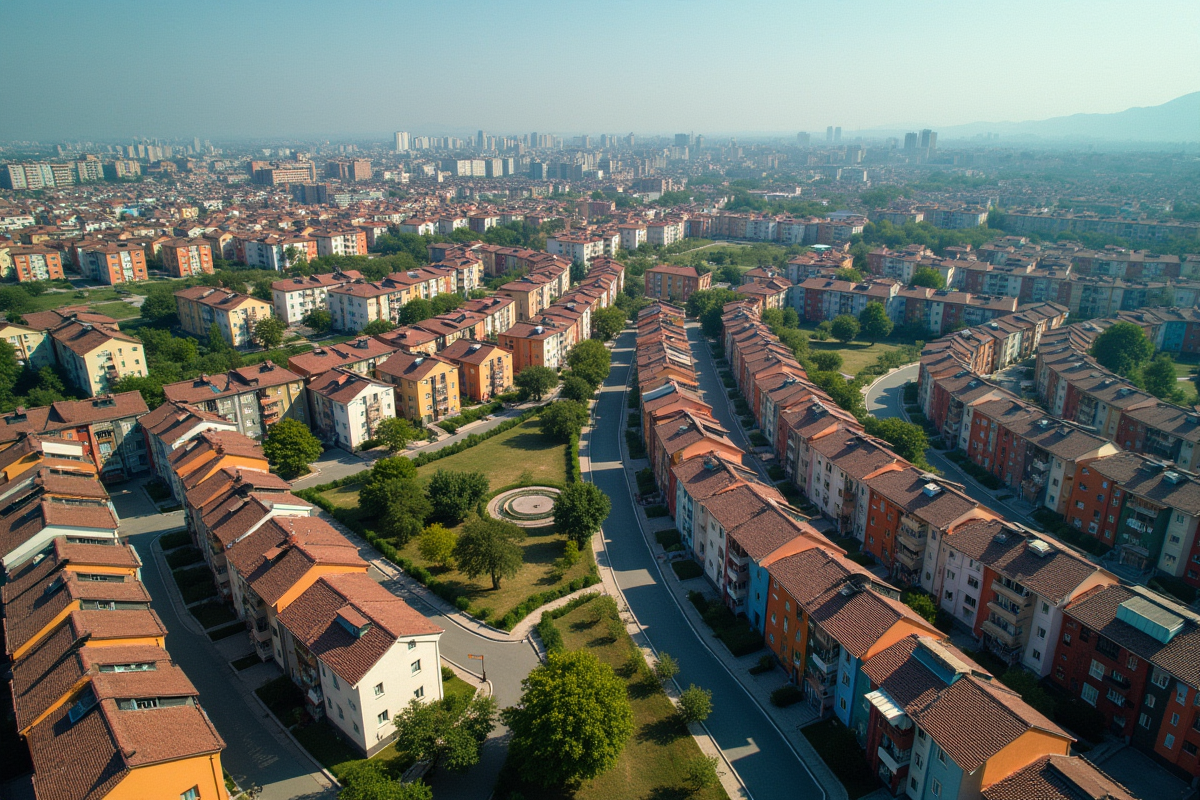 quartier rénové