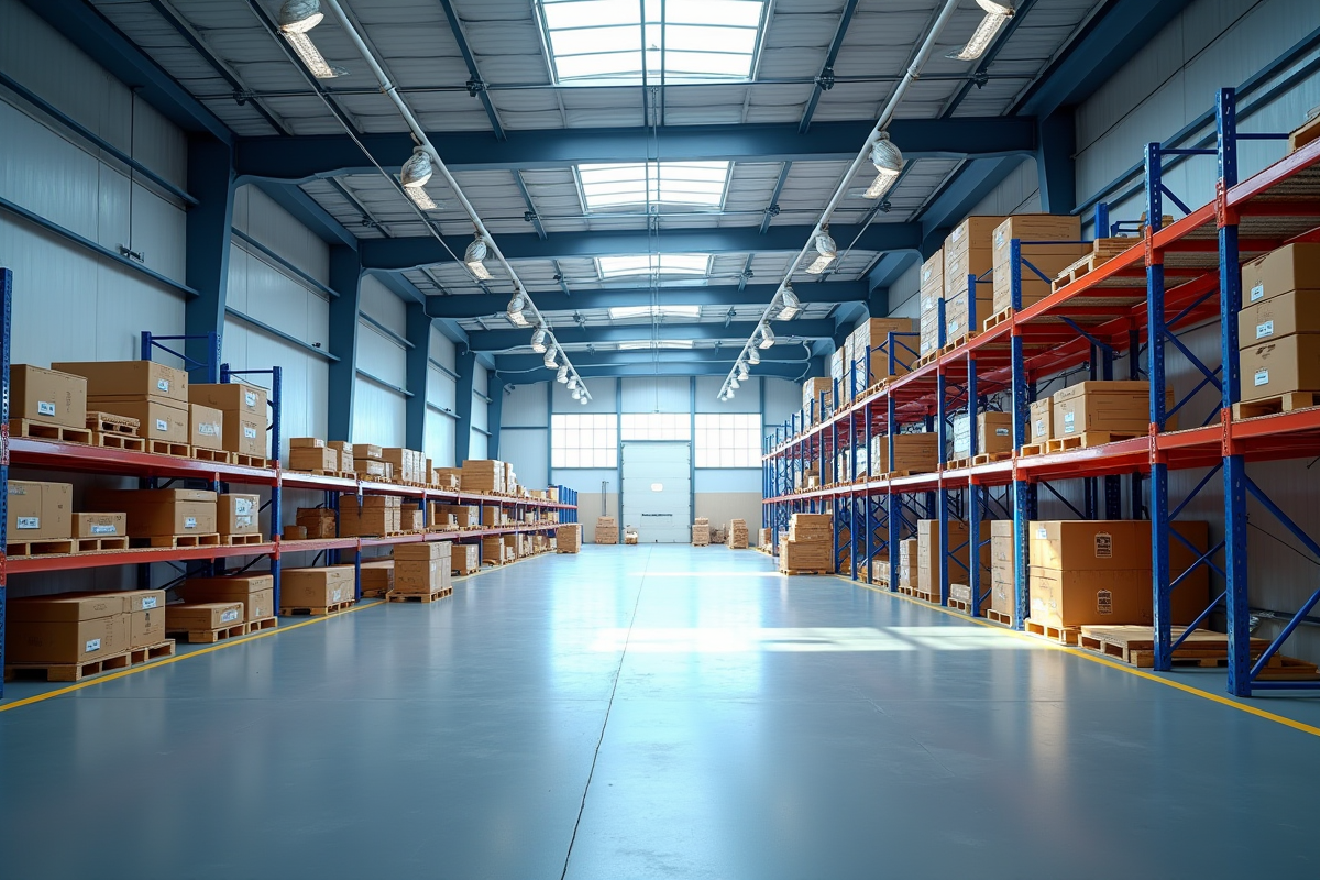 entrepôt stockage