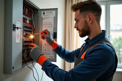 Sécurité électrique dans un logement à Bruxelles avec des erreurs à éviter